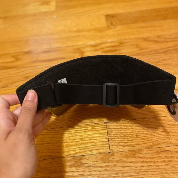 Alo Visor Black BNWT - Picture 3 of 3